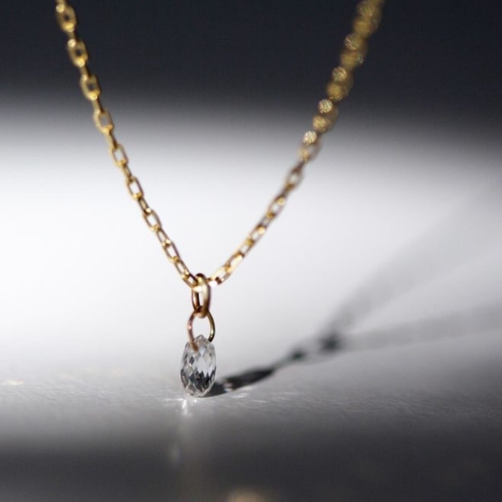 Catbird Petal Necklace